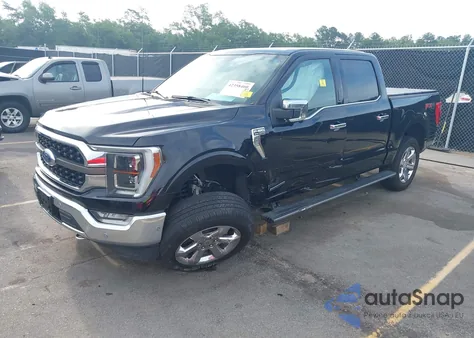 2021 Ford F-150 King Ranch из США, поврежденный, VIN 1FTFW1ED1MFC39618